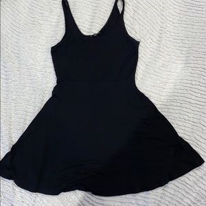 super soft skater skirt/tank sleeve dress